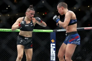 Erin Blanchfield vs Maycee Barber UFC Prediction: AI Gemini Sees Grappling Power Securing the Win