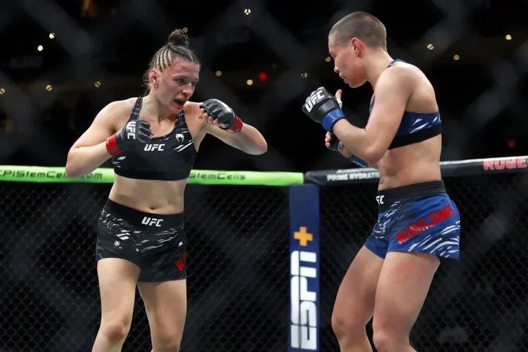 Erin Blanchfield vs Maycee Barber UFC prediction