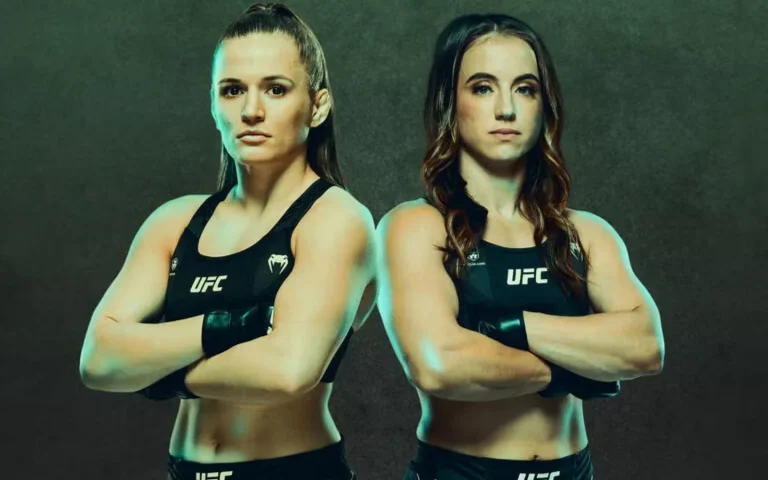 Erin Blanchfield vs Maycee Barber UFC showdown