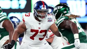 Giants Veteran Greg Van Roten Warns Evan Neal: Left Guard Switch in NFL Is Tougher Than You Think