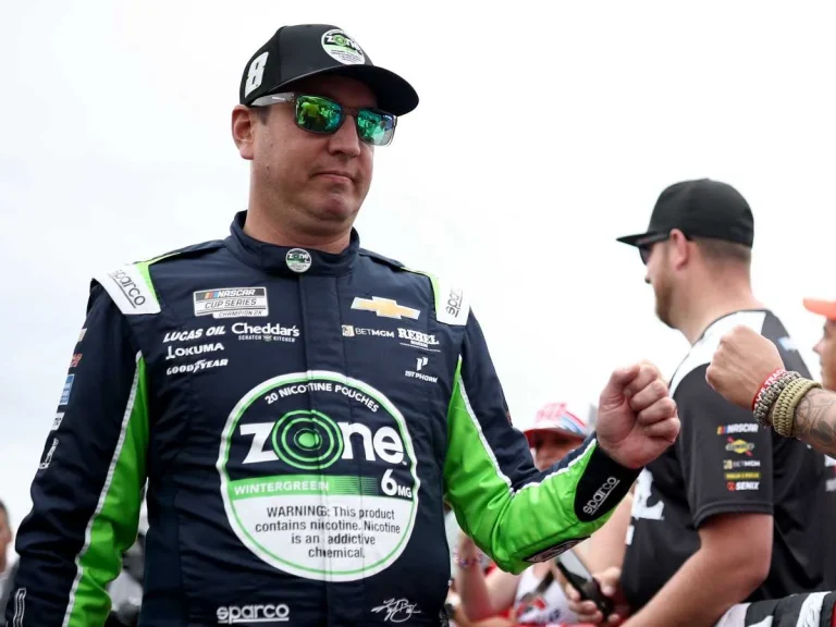 Frankie Muniz NASCAR Nashville oil pressure failure