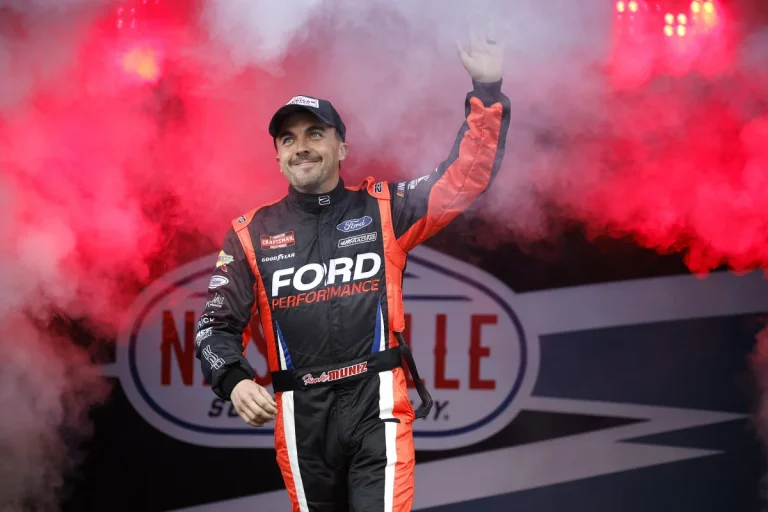 Frankie Muniz NASCAR career uncertainty