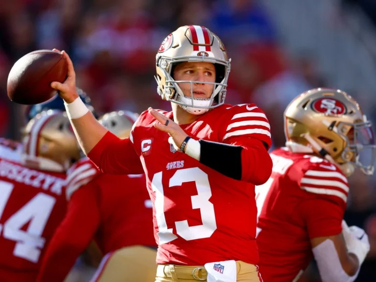 Fred Warner's influence on Brock Purdy contract