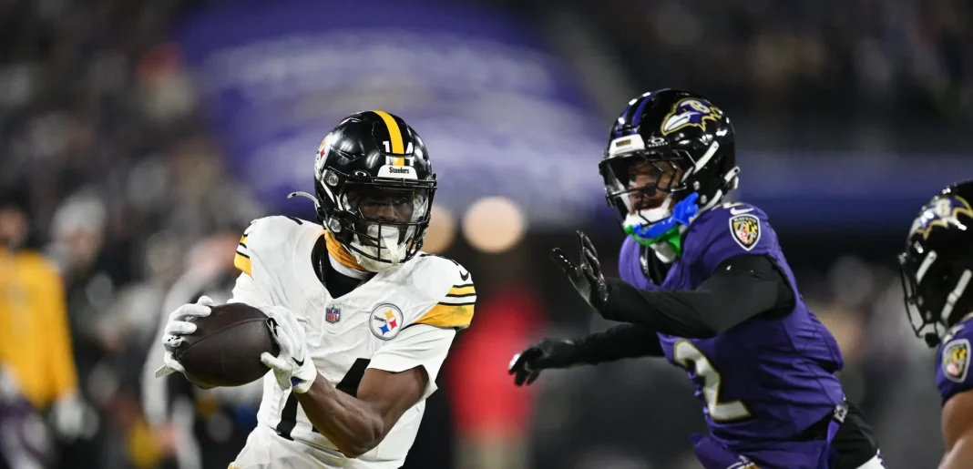 George Pickens trade drama with Steelers and Mike Tomlin