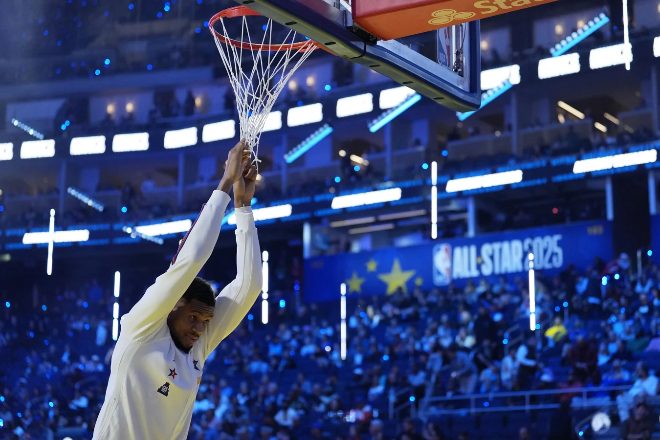 Giannis Antetokounmpo advocates USA vs World NBA All-Star format