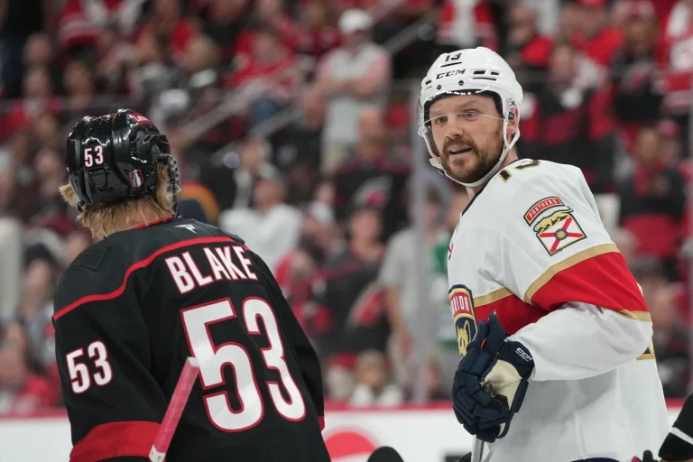 Gustav Forsling Florida Panthers Stanley Cup Final