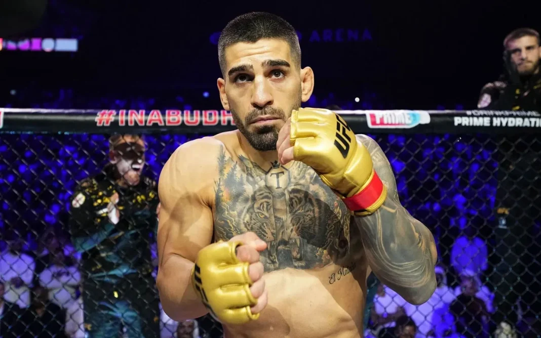 Ilia Topuria knockout power at UFC lightweight division Ilia Topuria knockout power at UFC lightweight division