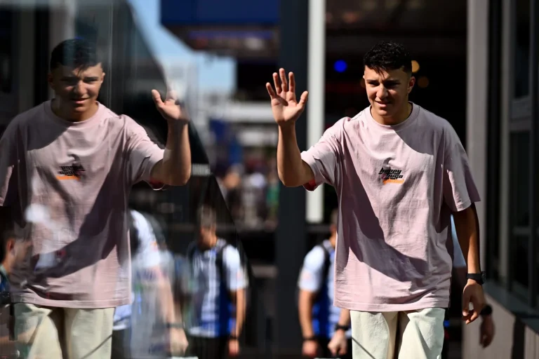 Isack Hadjar Monaco Grand Prix confrontation