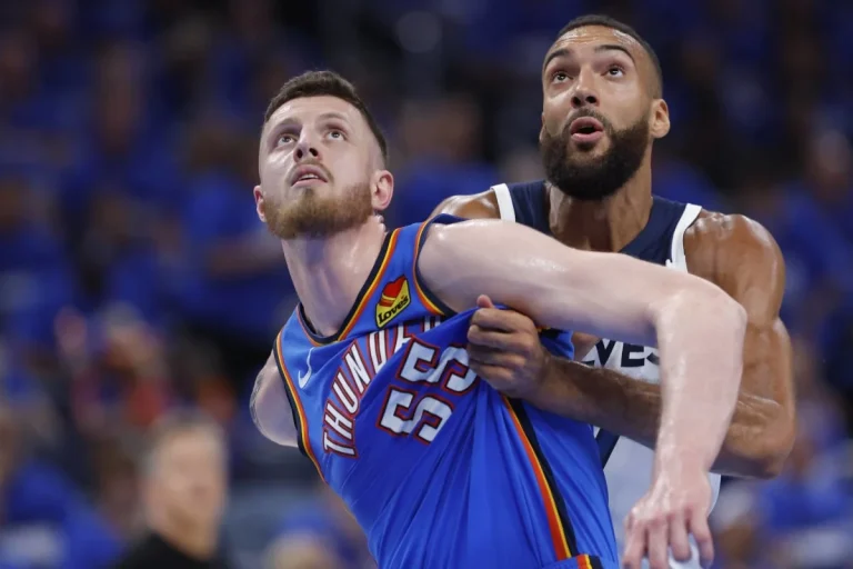 Isaiah Hartenstein Oklahoma City Thunder Western Conference