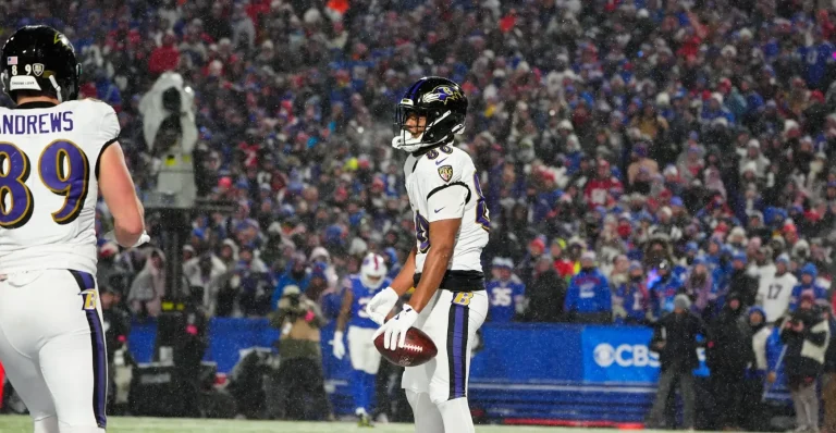 Isaiah Likely Baltimore rising football star