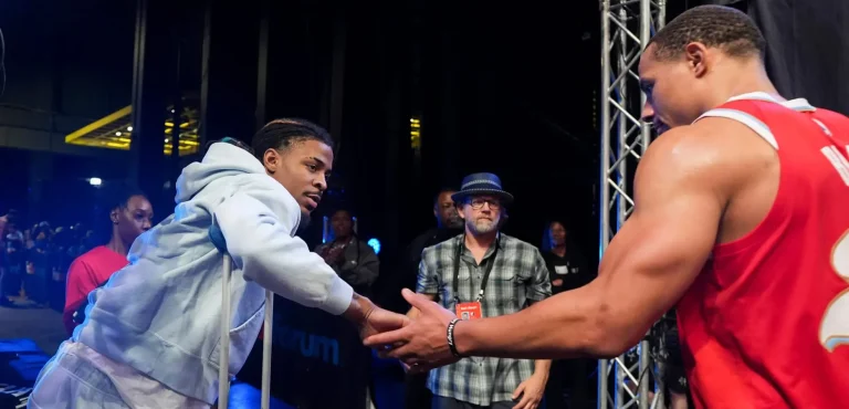 Ja Morant grenade celebration inspiring sports fans