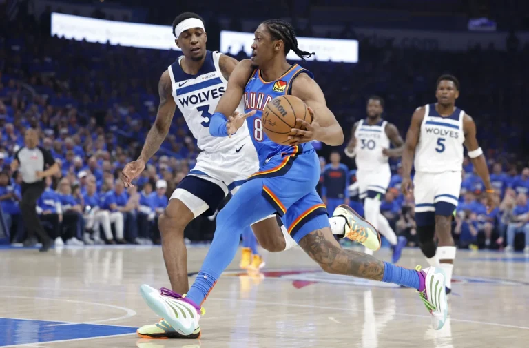 Jaden McDaniels Timberwolves Injury Report Game 3