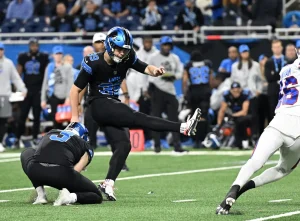 Jake Bates’ Unbelievable Comeback Story: From Undrafted to Detroit Lions’ Clutch Kicker Hero