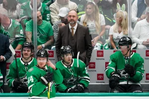 Stars Coach Peter DeBoer Blasted for Throwing Goalie Jake Oettinger Under the Bus After Playoff Loss to Oilers