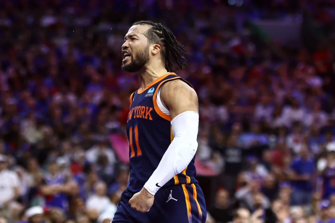 Jalen Brunson 36 points Knicks playoff performance Jalen Brunson 36 points Knicks playoff performance