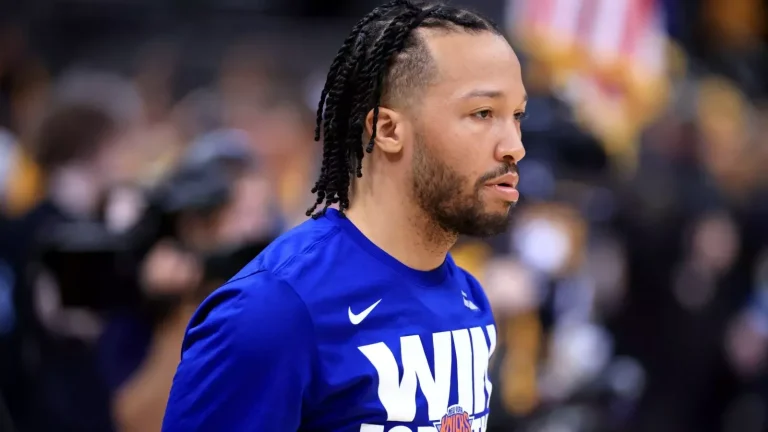 Jalen Brunson Knicks look-alike contest winner