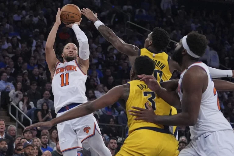 Jalen Brunson Knicks playoff scoring record