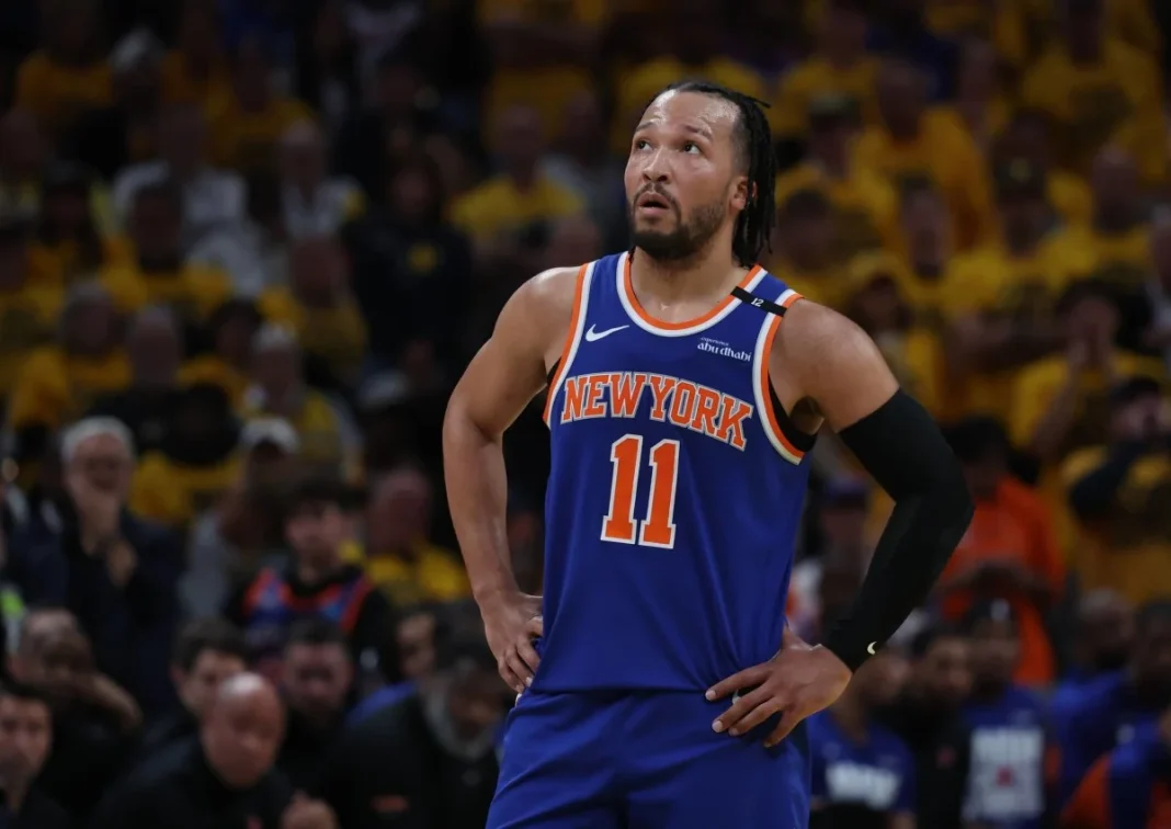 Jalen Brunson blames Knicks discipline loss Jalen Brunson blames Knicks discipline loss