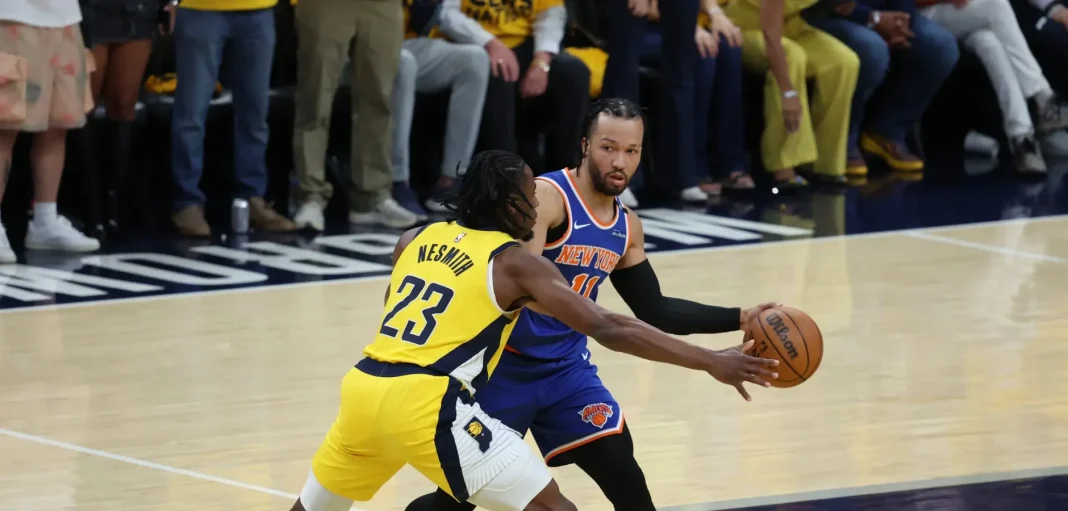 Jalen Brunson injury impact on Knicks Game 5