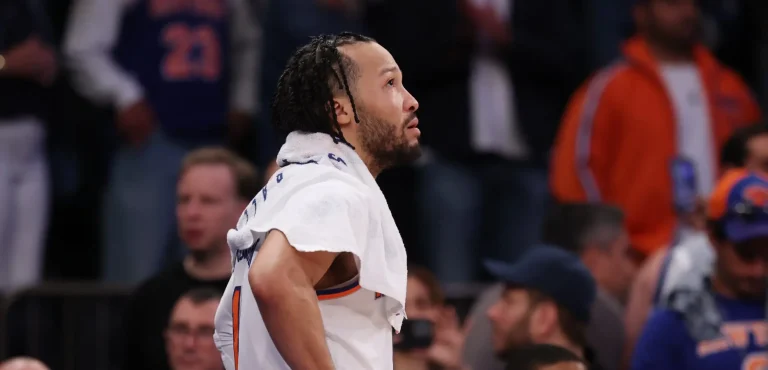 Jalen Brunson Leads Knicks to Stunning Game 5 Win, Sparks Hope for Epic Playoff Comeback Jalen Brunson Leads Knicks to Stunning Game 5 Win, Sparks Hope for Epic Playoff Comeback