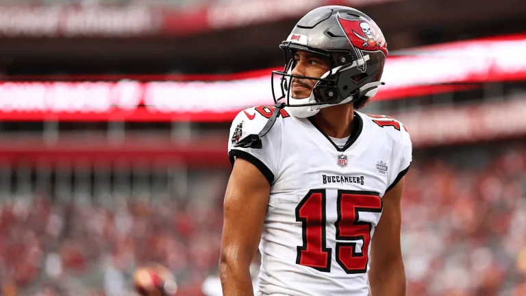 Jalen McMillan Tampa Bay Buccaneers wide receiver battle