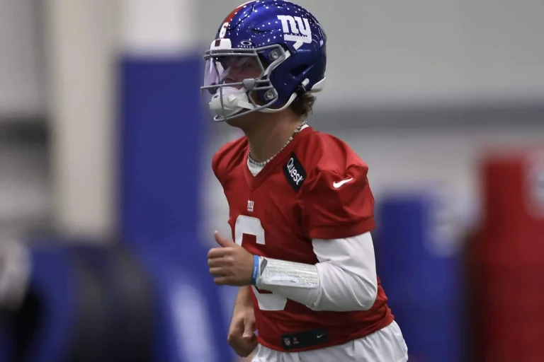 Jameis Winston New York Giants quarterback depth chart