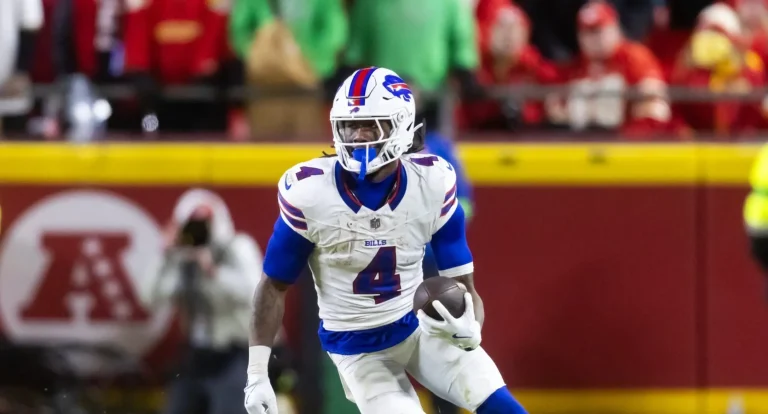 James Cook potential trade with Buffalo Bills