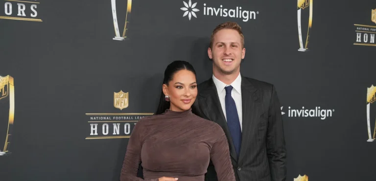 Jared Goff heartfelt message to wife after NFL shift