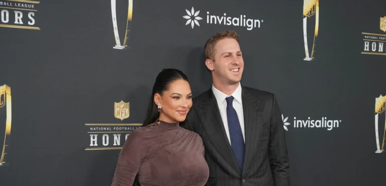 Jared Goff's emotional message to wife