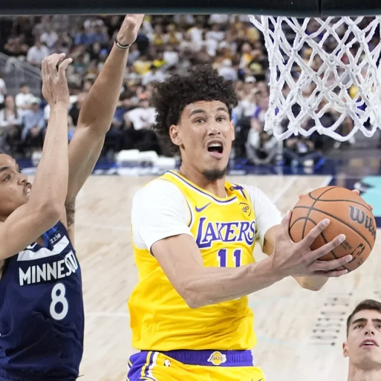 Jaxson Hayes uncertain future with Lakers