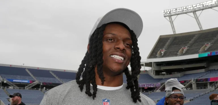 Jaycee Horn Carolina Panthers $100 million contract