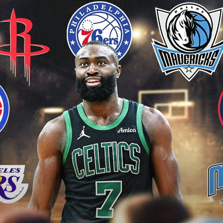 Jaylen Brown trade rumors Boston Celtics roster changes