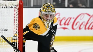 Jeremy Swayman Leads Team USA to First World Championship Gold Medal Game Since 1993