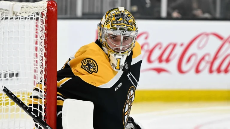 Jeremy Swayman leads Team USA to gold medal game