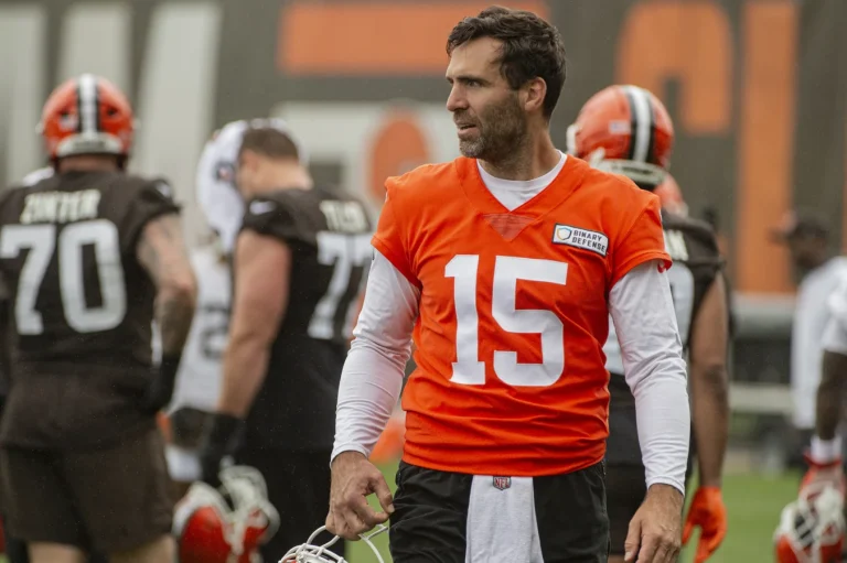 Joe Flacco impressive throws to Jerry Jeudy
