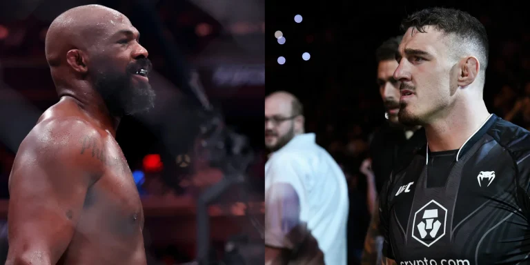 Jon Jones vs Tom Aspinall UFC fight delay