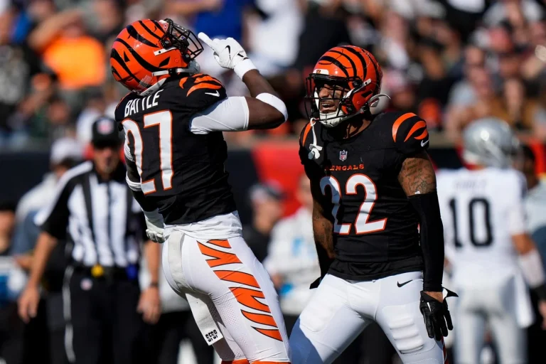 Jordan Battle breakout season for Bengals defense