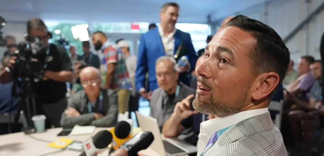 Jordan Love and Matt LaFleur NFC North quest