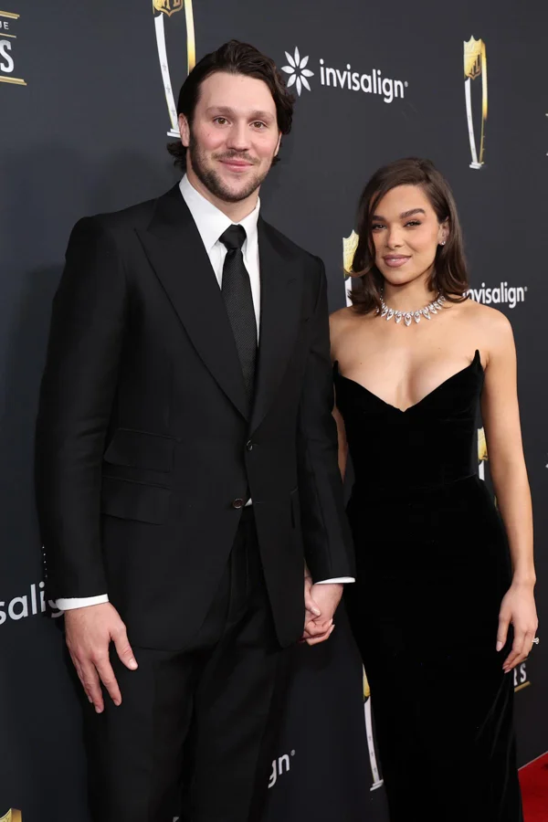 Josh Allen and Hailee Steinfeld wedding date