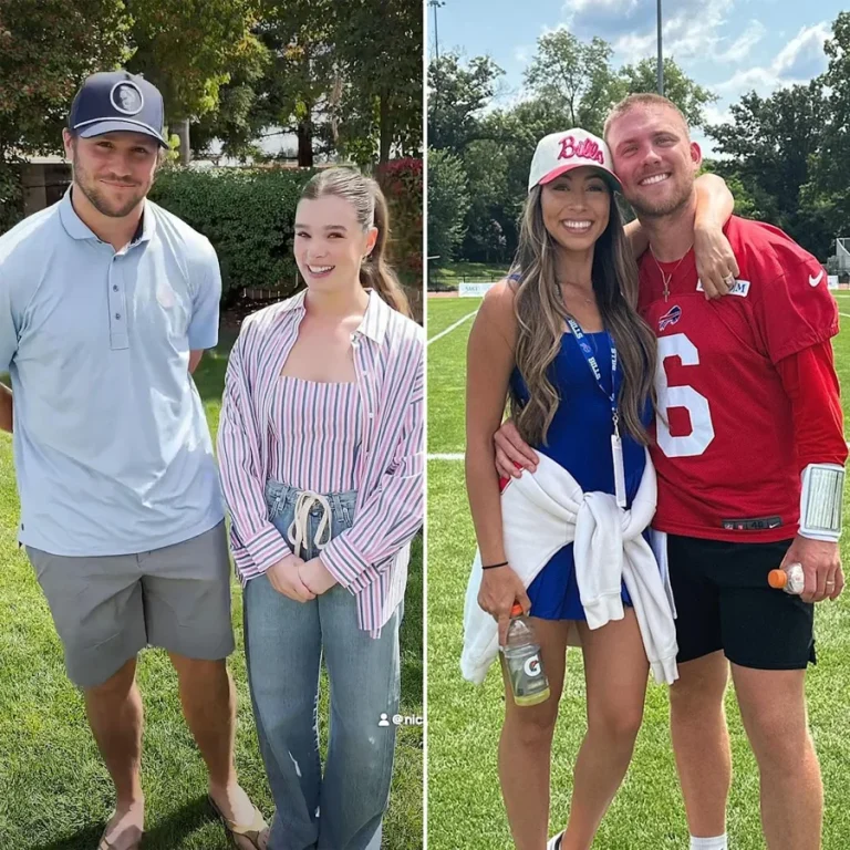Josh Allen wedding gift from Buffalo Bills teammates