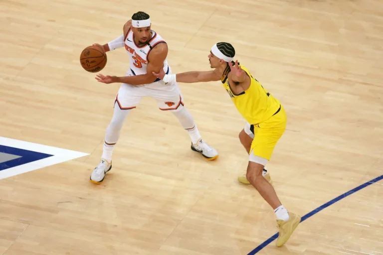 Josh Hart moving to bench for Knicks Game 3