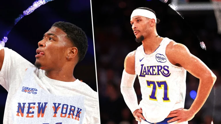 Josh Hart trade rumors between Lakers and Knicks