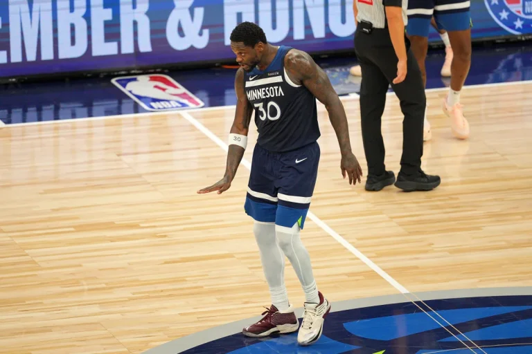 Julius Randle Minnesota Timberwolves Game 3 performance