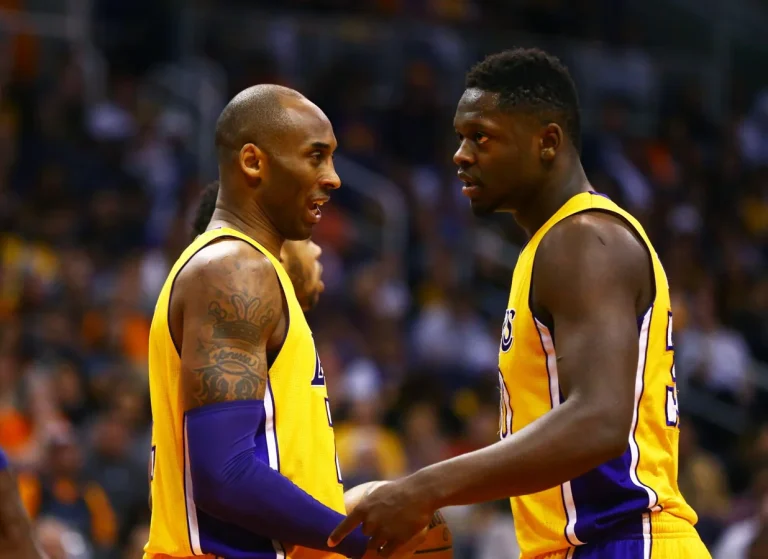 Julius Randle tribute to Kobe Bryant mentorship