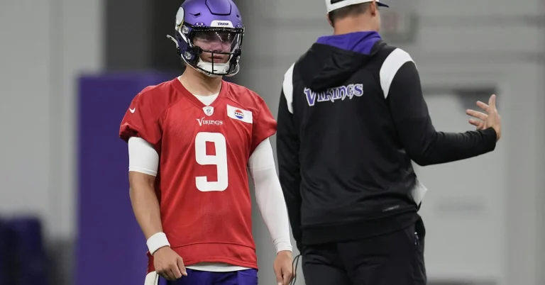 Justin Jefferson offseason work impact Vikings