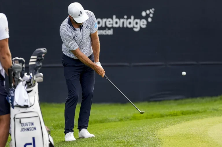 Justin Thomas inadequate driving skills on tough courses