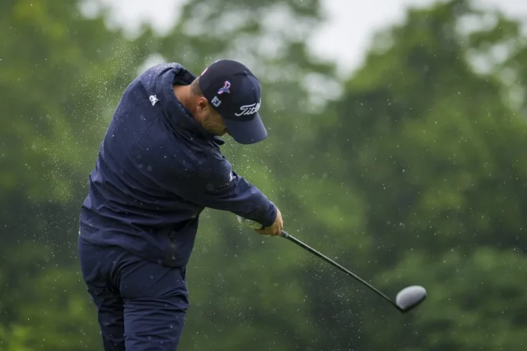 Justin Thomas struggling with driving accuracy at US Open