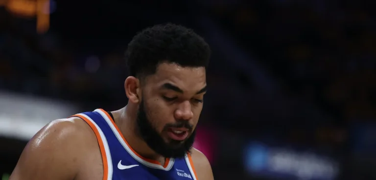 Karl-Anthony Towns Knicks playoff elimination battle