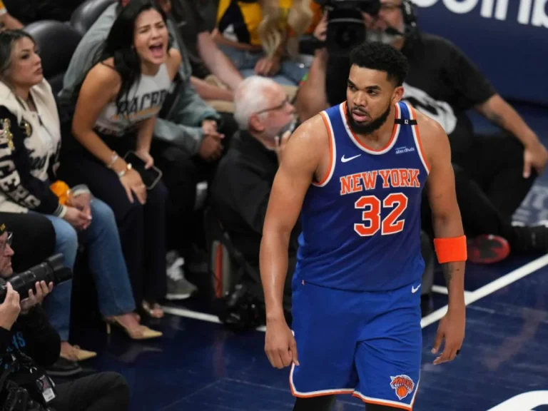 Karl-Anthony Towns’ Epic Fourth Quarter Saves Knicks with Best Playoff Moment Yet Karl-Anthony Towns’ Epic Fourth Quarter Saves Knicks with Best Playoff Moment Yet