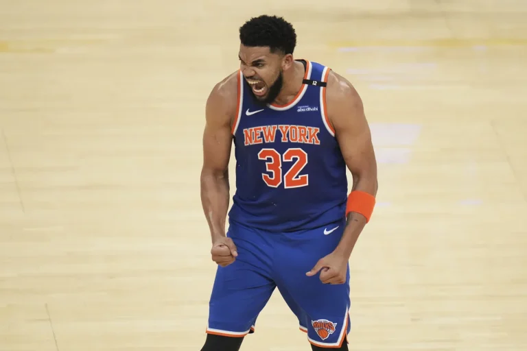 Karl-Anthony Towns’ Dominant Game 3 Lead Sparks Knicks Win on Emotional Dominican Mother’s Day Karl-Anthony Towns’ Dominant Game 3 Lead Sparks Knicks Win on Emotional Dominican Mother’s Day